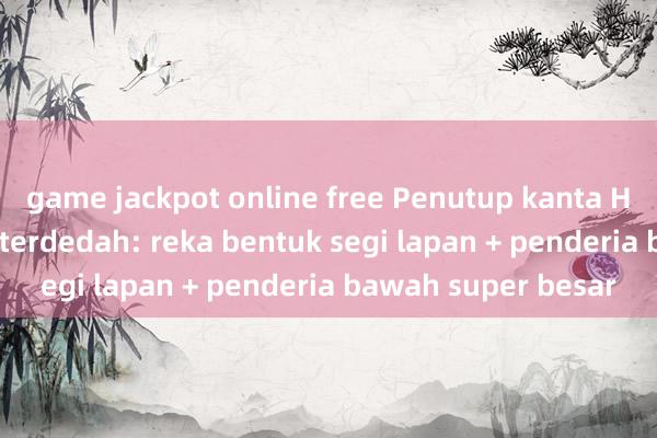 game jackpot online free Penutup kanta Huawei Mate 70 RS terdedah: reka bentuk segi lapan + penderia bawah super besar